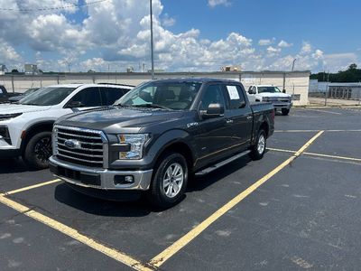 2017 Ford F-150 — side profile view