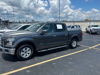 2017 Ford F-150 — rear three-quarter view