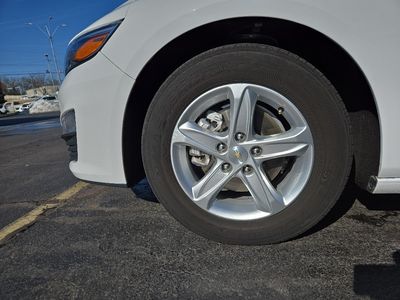 2024 Chevrolet Malibu — rear three-quarter view