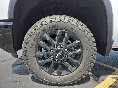 2026 Chevrolet Silverado 2500 HD — rear three-quarter view
