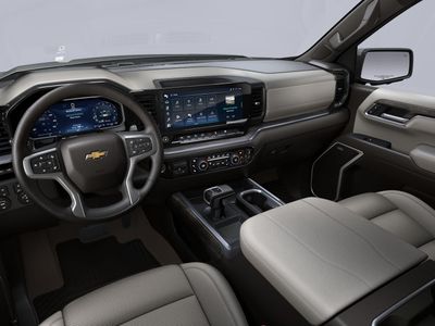 2026 Chevrolet Silverado 1500 — detail view