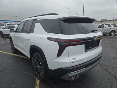 2026 Chevrolet Traverse — interior view