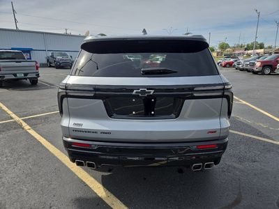 2024 Chevrolet Traverse — detail view