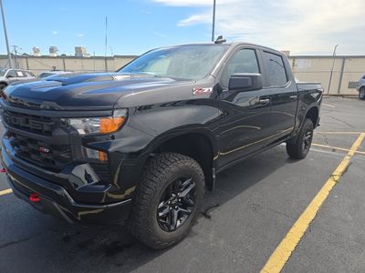 2025 Chevrolet Silverado 1500 — side profile view