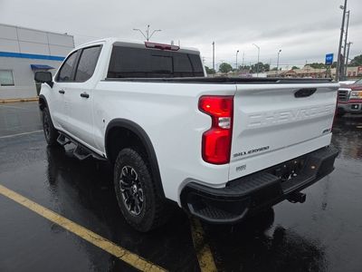 2025 Chevrolet Silverado 1500 — interior view