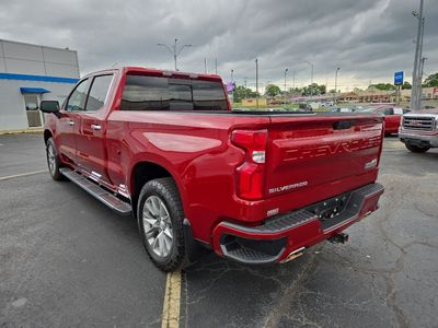 2022 Chevrolet Silverado 1500 LTD — interior view