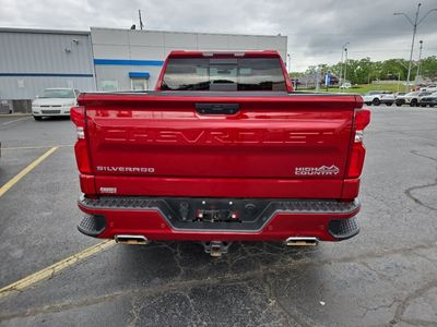 2022 Chevrolet Silverado 1500 LTD — detail view