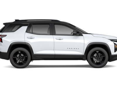2027 Chevrolet Equinox — rear three-quarter view