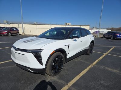 2026 Chevrolet Blazer EV — side profile view