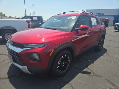 2021 Chevrolet Trailblazer — side profile view