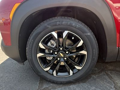 2021 Chevrolet Trailblazer — rear three-quarter view