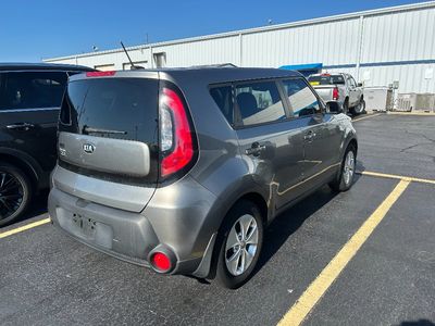 2015 Kia Soul — interior view