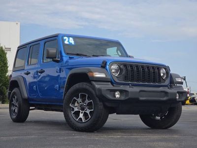 2024 Jeep Wrangler — side profile view