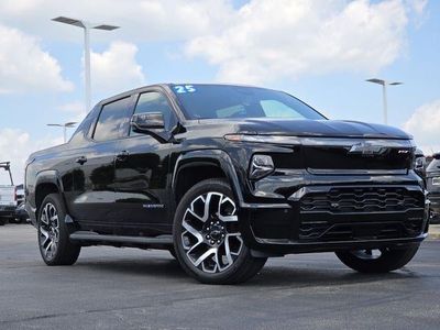 2025 Chevrolet Silverado EV — side profile view