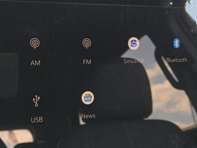 2026 GMC Acadia — detail view