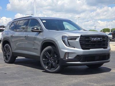 2026 GMC Acadia — side profile view