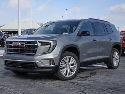 2026 GMC Acadia — side profile view