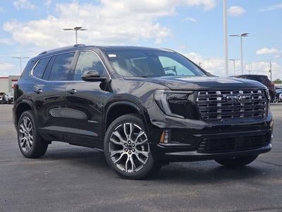 2026 GMC Acadia — side profile view