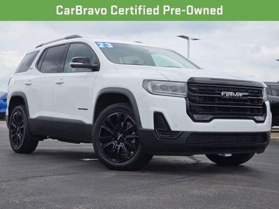 2023 GMC Acadia — side profile view