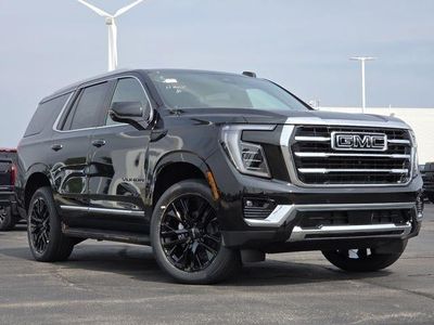 2026 GMC Yukon — side profile view