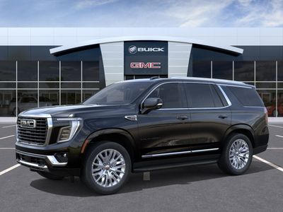 2026 GMC Yukon — side profile view