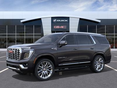2026 GMC Yukon — side profile view