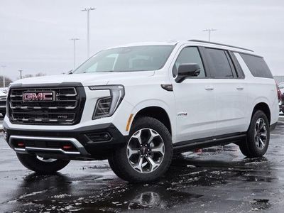 2026 GMC Yukon XL — side profile view