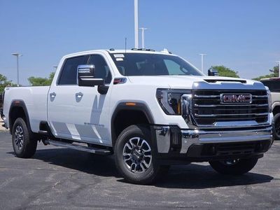 2026 GMC Sierra 2500 HD — side profile view