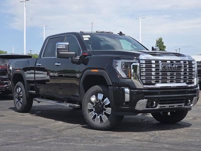 2026 GMC Sierra 2500 HD — side profile view