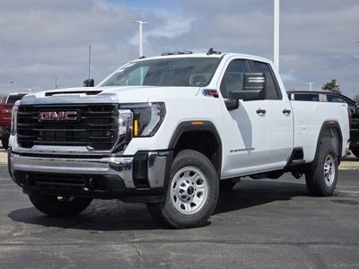 2026 GMC Sierra 3500 HD — side profile view