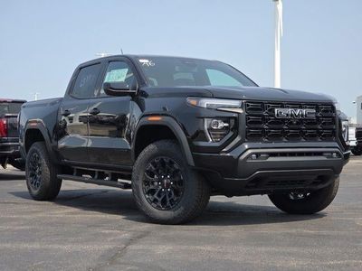 2026 GMC Canyon — side profile view