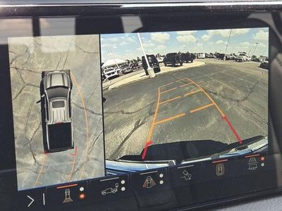 2026 GMC Sierra 1500 — interior view