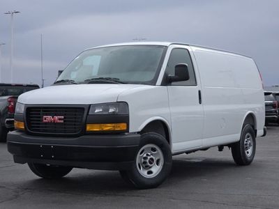 2026 GMC Savana Cargo — side profile view
