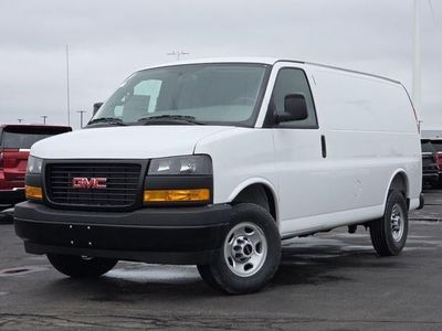 2026 GMC Savana Cargo — side profile view