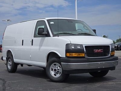2026 GMC Savana Cargo — side profile view