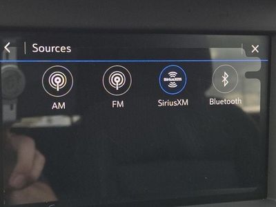 2023 GMC Terrain — interior view