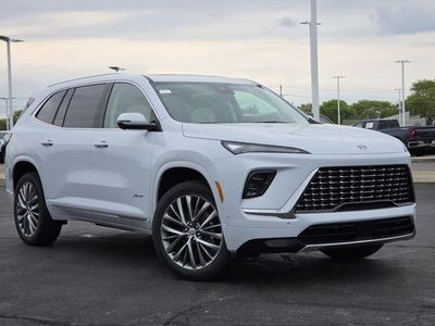 2026 Buick Enclave — side profile view