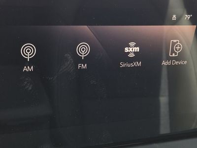 2026 Buick Envista — interior view