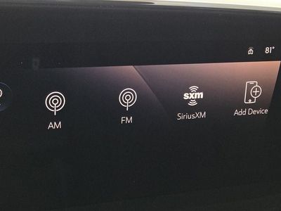 2026 Buick Encore GX — interior view