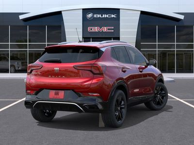 2026 Buick Encore GX — interior view