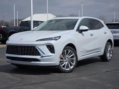 2026 Buick Envision — side profile view