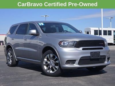 2019 Dodge Durango — side profile view