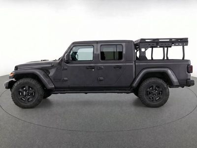 2021 Jeep Gladiator — detail view