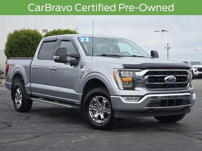 2022 Ford F-150 — side profile view