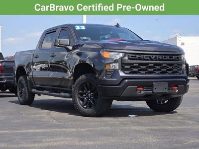2023 Chevrolet Silverado 1500 — side profile view