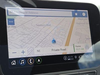 2024 Chevrolet Equinox — interior view