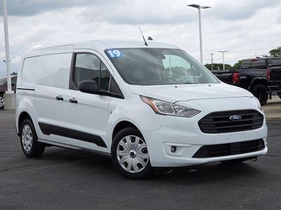 2019 Ford Transit Connect Van — side profile view