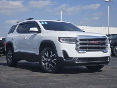 2023 GMC Acadia — side profile view