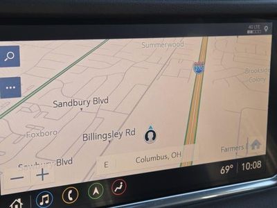 2021 GMC Yukon — interior view