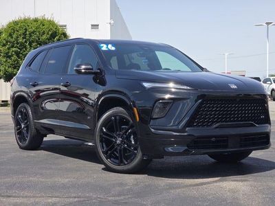 2026 Buick Enclave — side profile view